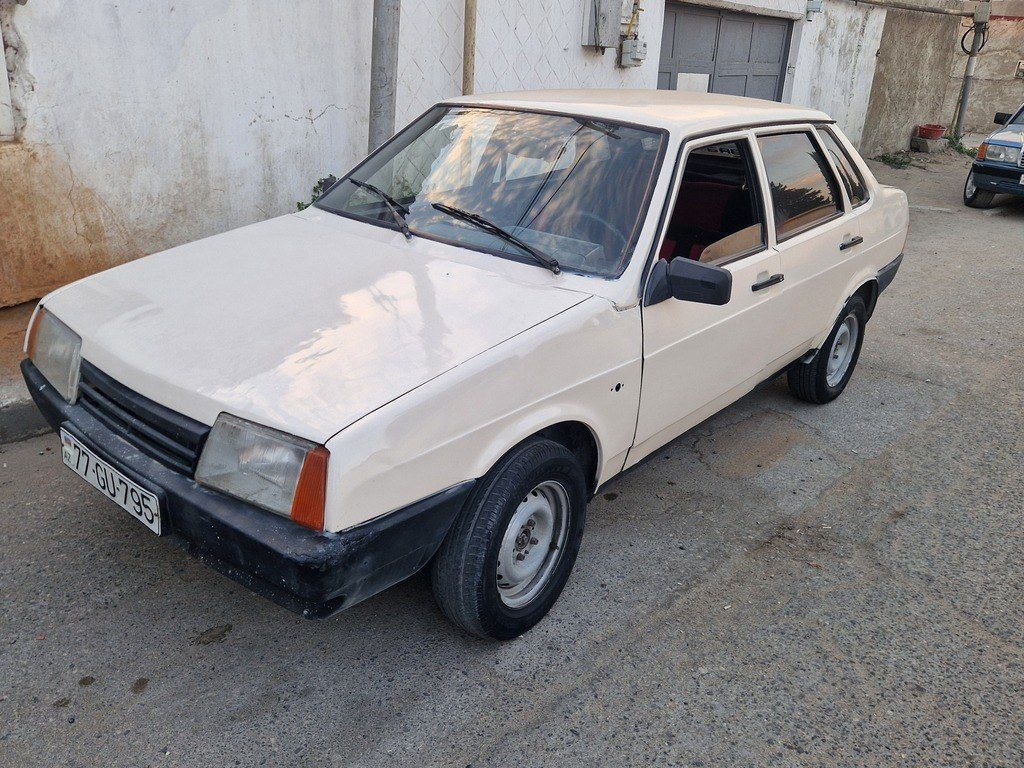 Lada (VAZ) 21099, 1.6 L, 1998 il, 256 000 km 77-GU-795 — Avtomobillər, Bakı (6)
