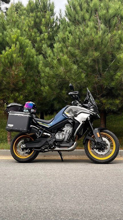 Cfmoto 800 MT Explore, 800 sm3, 2022 il, 21 000 km — Motosikletlər, Bakı (11)