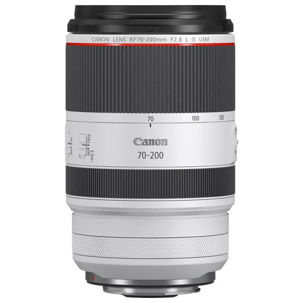 Canon Lens RF 70-200mm f/2.8L IS USM 3792C005 — PrimeShop — Cameras