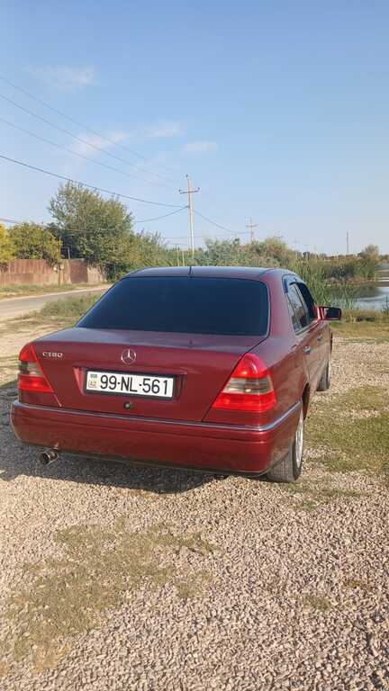 Mercedes C 180, 1.8 L, 1995 il, 466 000 km 99-NL-561 — Avtomobillər, Salyan (3)