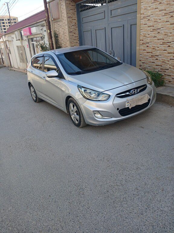 Hyundai Accent, 1.6 L, 2012 il, 148 166 km — Avtomobillər, Bakı (2)