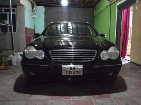 Mercedes C 240, 2.6 L, 2001 il, 482 803 km — Ucar