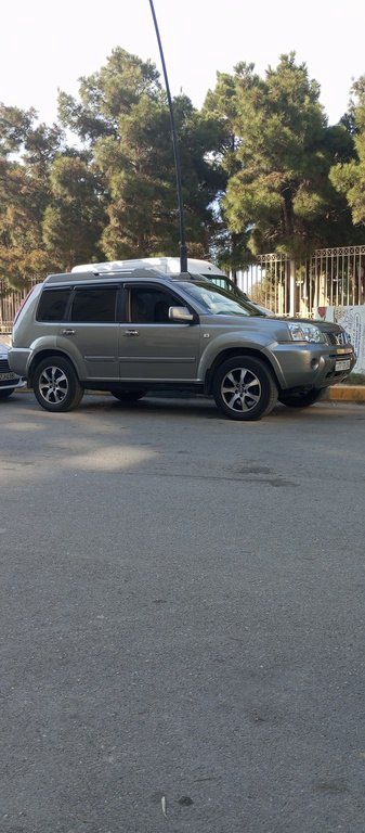 Nissan X-Trail, 2.5 L, 2006 il, 350 000 km 77-TD-284 — Avtomobillər, Bakı (9)