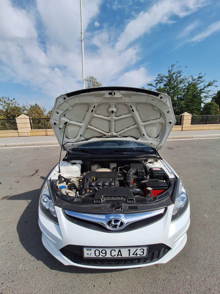 Hyundai i30, 1.6 L, 2011 il, 255 818 km 09-CA-143 — Avtomobillər, Bərdə
