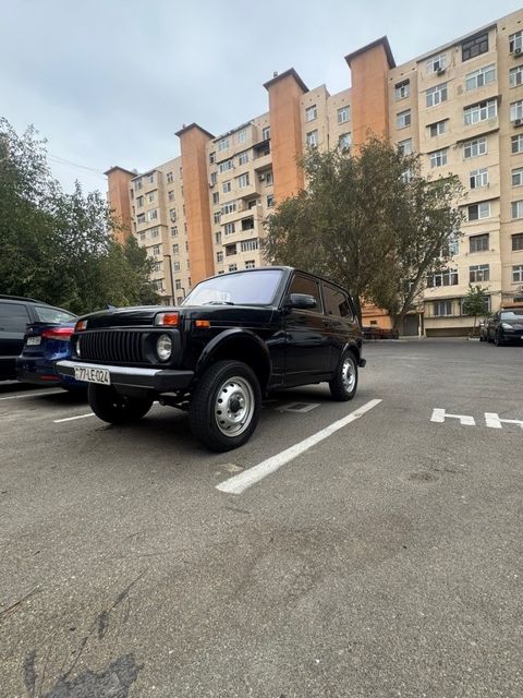 Lada (VAZ) Niva, 1.7 L, 2007 il, 550 000 km — Bakı