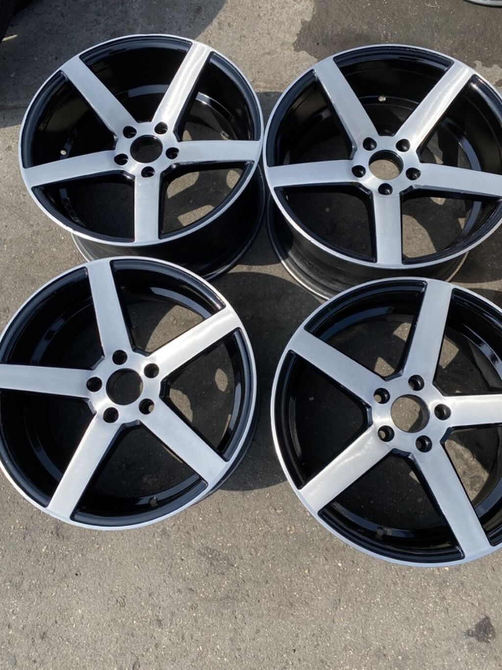 Vossen 18 em hec bir prablemi yoxdur temizdir — Diskləri, Bakı (3)
