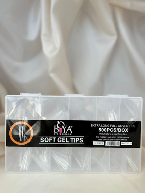 Tipsi dırnaqlar üçün Boya Professional BY-gtp-14, şəffaf, 500 əd — Bakı