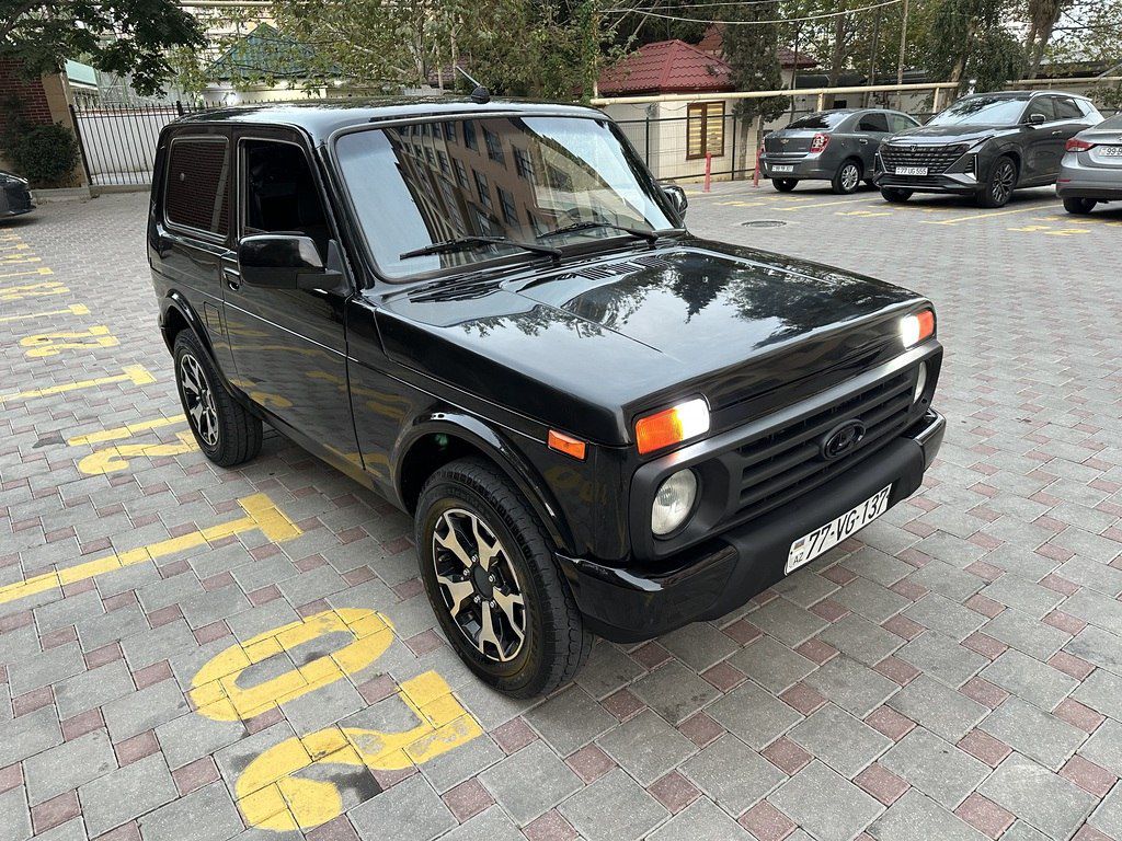 Lada (VAZ) Niva, 1.7 L, 2019 il, 120 000 km 77-VG-137 — Avtomobillər, Bakı (2)