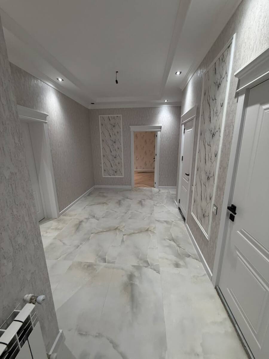 Satılır 3 otaqlı yeni tikili 100 m² — Mənzil, Bakı (9)