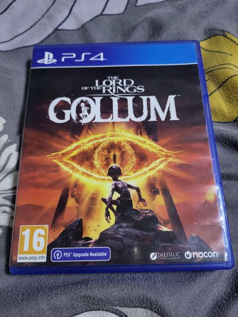 PS4 oyun diski: The Lord of the Rings: Gollum - Platforma — Bakı