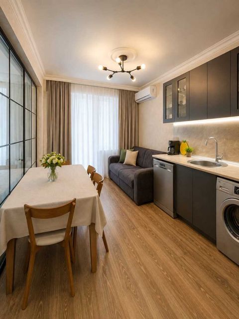 Satılır 2 otaqlı yeni tikili 54 m² — Bakı
