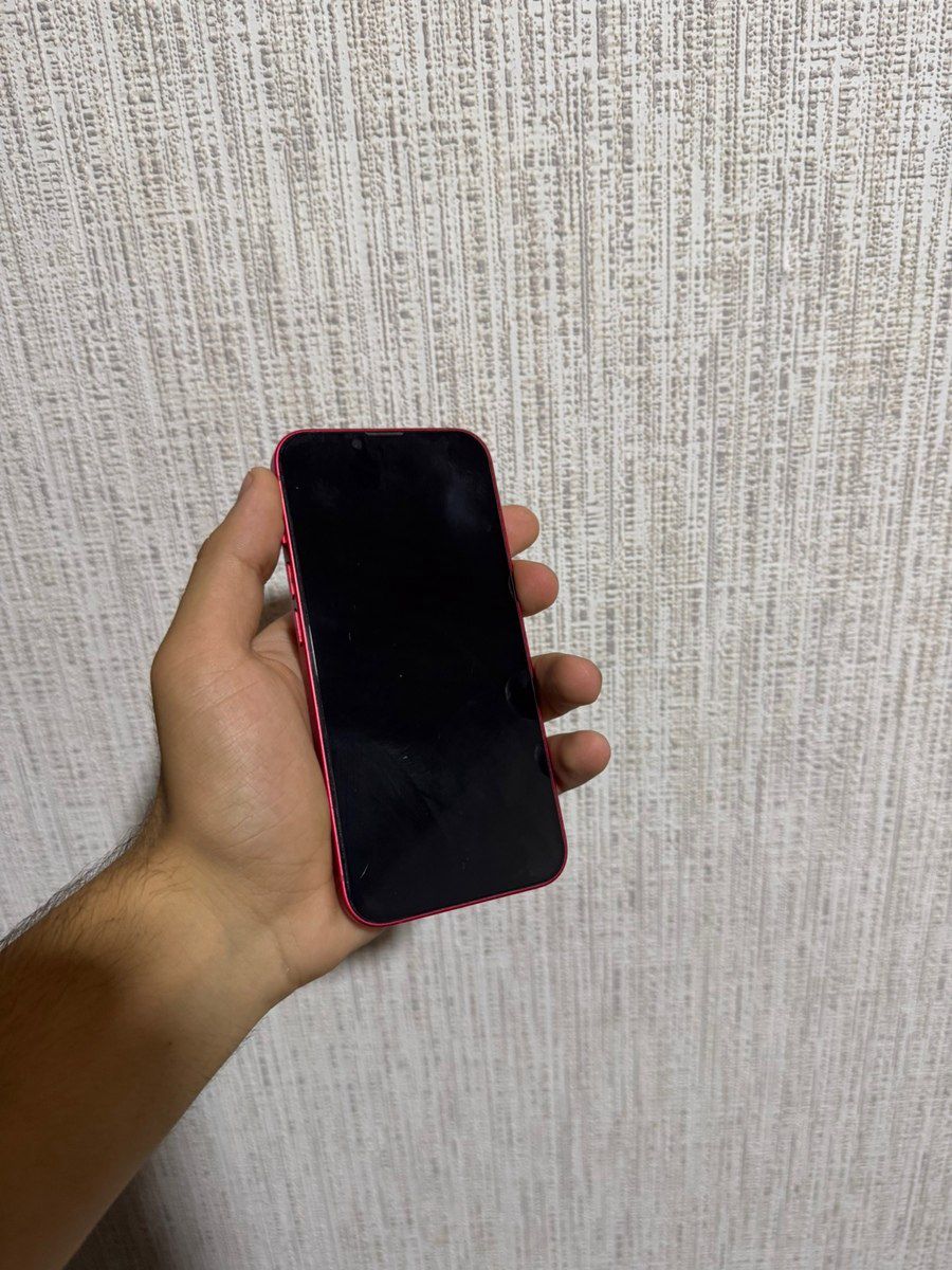 Apple iPhone 14 Red 128GB/6GB — Smartfonlar, Bakı (2)