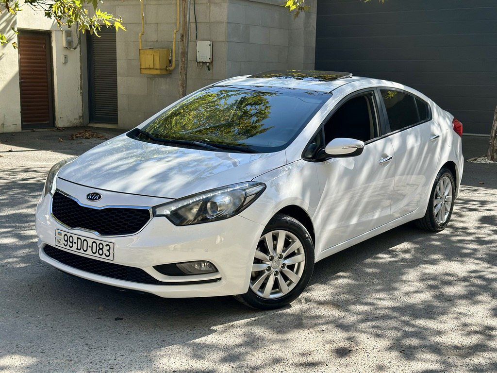 Kia Cerato, 1.6 L, 2012 il, 193 500 km 99-DO-083 — Avtomobillər, Bakı (2)