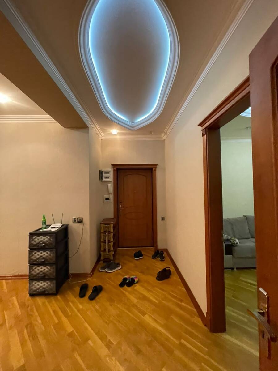 Satılır 3 otaqlı yeni tikili 122 m² — Mənzil, Bakı (8)