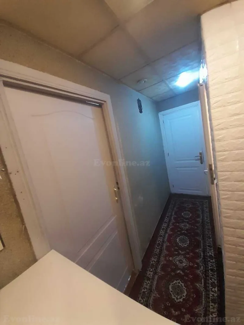 Kirayə verilir 1 otaqlı Mənzil Köhnə tikili 40 m² Bakı, Yasamal r., 20 Yanvar m., Yasamal — Mənzil, Bakı (6)