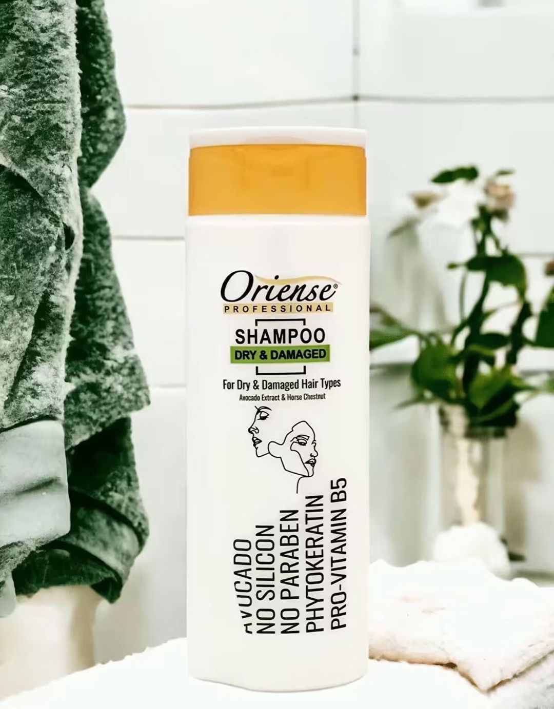 Şampun Oriense Professional Avocado Extract & Horse Chestnut 360 ml — Mallar, Bakı (2)
