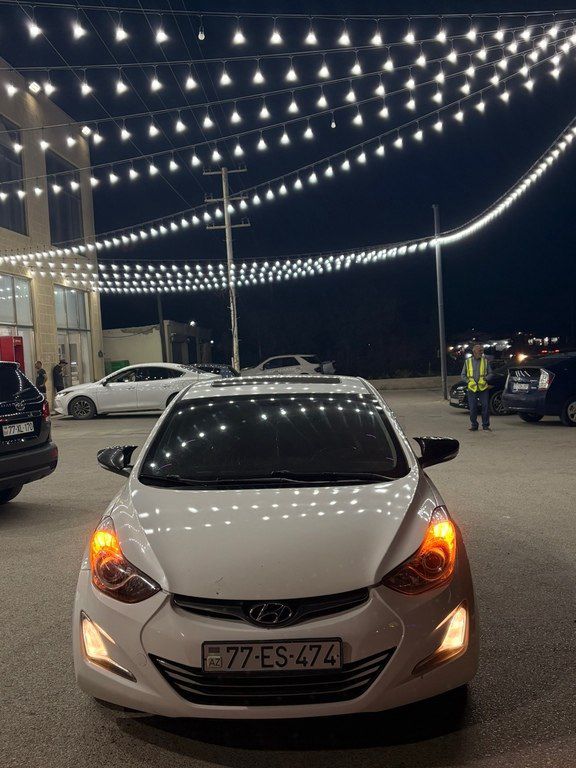 Hyundai Elantra, 1.8 L, 2013 il, 239 400 km 77-ES-474 — Avtomobillər, Bakı (2)