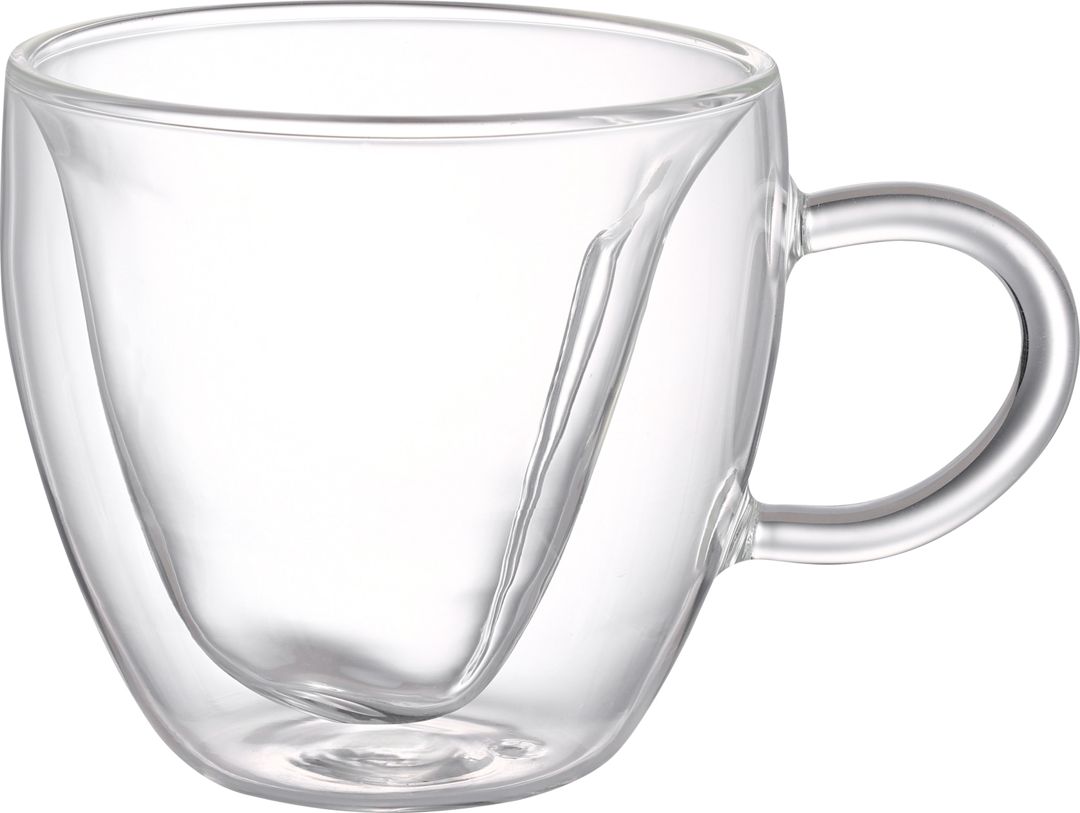 Fıncan dəsti Aramoro Twin, borosilikat şüşə, 250 ml, 2 əd — Mallar, Bakı (3)