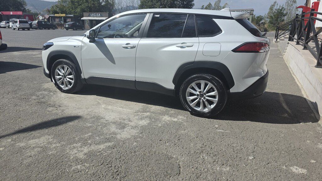 Toyota Corolla Cross, 2.0 L, 1.31 kWh, 2025 il, 27 500 km 10-CN-015 — Avtomobillər, Bakı (4)