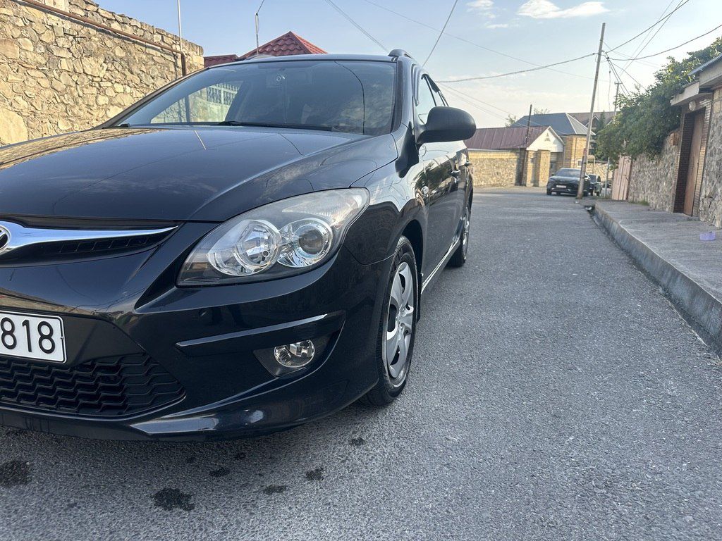 Hyundai i30, 1.4 L, 2010 il, 176 000 km 55-CD-818 — Avtomobillər, Şəki (8)