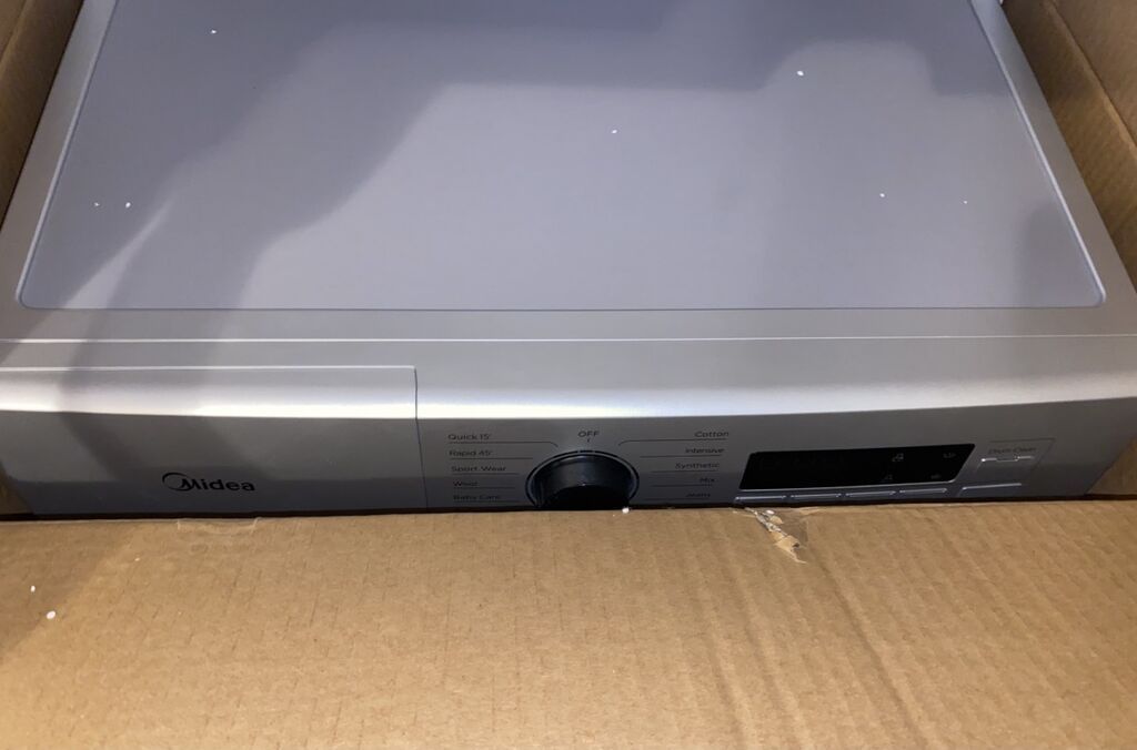 Midea önyükləməli paltaryuyan maşın Model: MW-N610W/S (etiketdə — Çamaşır maşınları, Qobu (2)