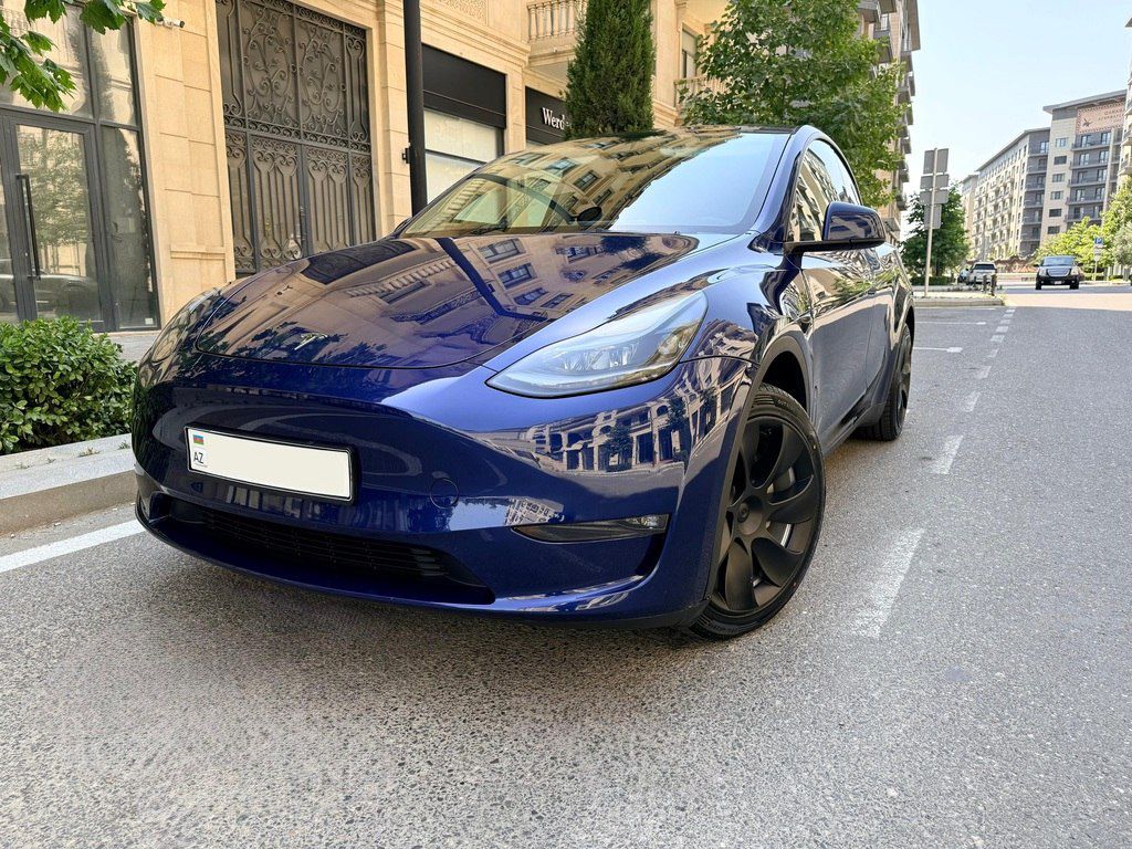 Tesla Model Y, 75 kWh, 2023 il, 71 000 km — Avtomobillər, Bakı