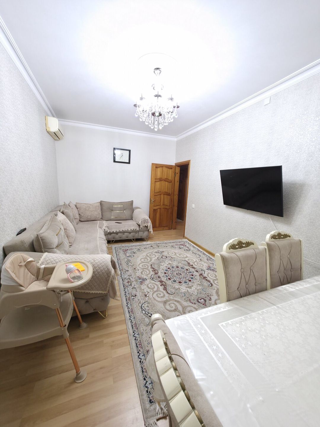 Satılır 3 otaqlı köhnə tikili 80 m² — Mənzil, Bakı (3)
