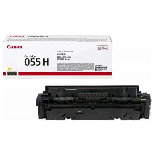 Canon 055H Yellow 3017C002X — Bakı