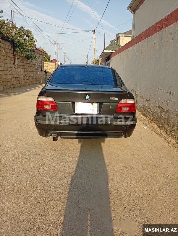BMW 525, 2002 il 90-DU-212 — Avtomobillər, Bakı (5)