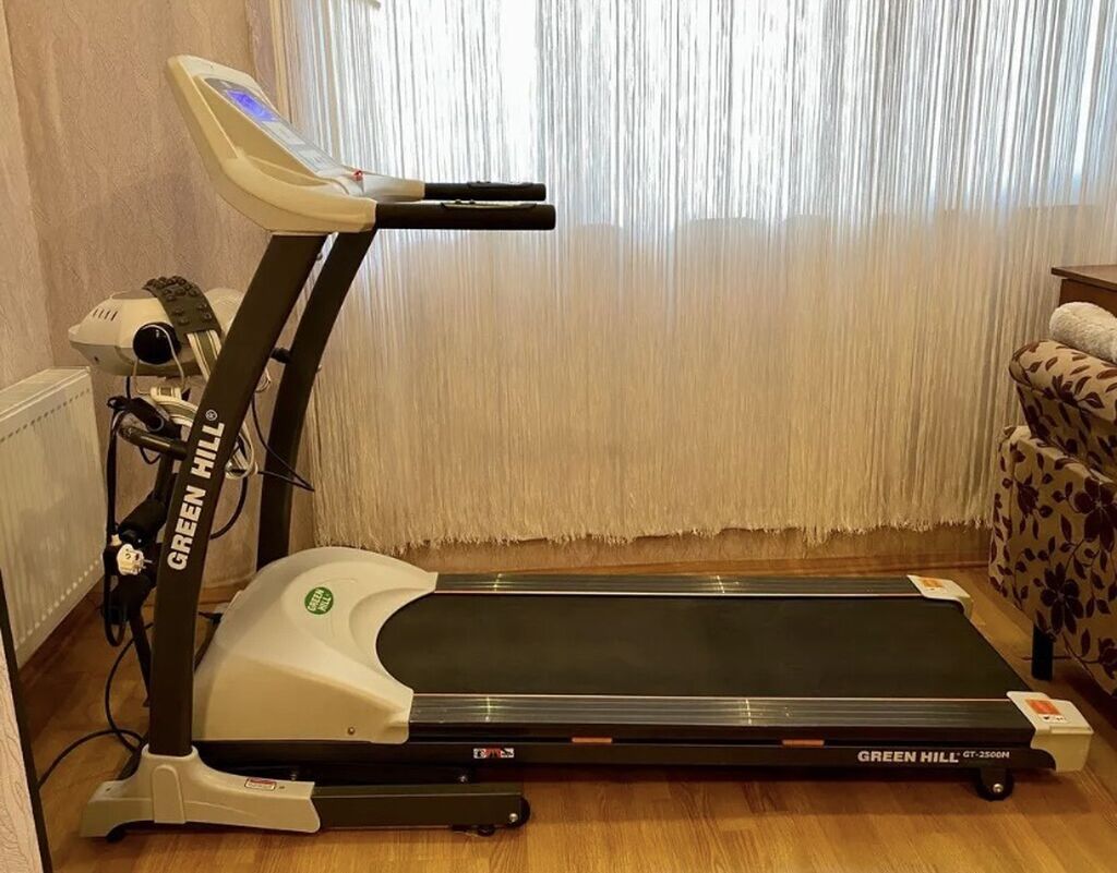 Green Hill GT-2500M qaçış aparatı (qatlanan tip) satılır — Koşu simulyatorları, Sumqayıt (2)