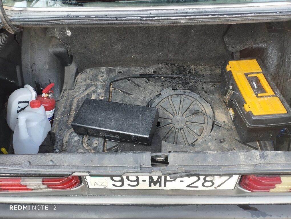 Mercedes 190, 1.8 L, 1992 il, 350 000 km — Avtomobillər, Bakı (9)