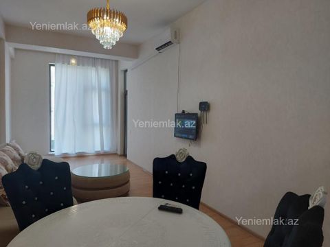 Kirayə 3 otaqlı Bina evi menzil (Yeni tikili), 95 m², Nərimanov rayonu — Bakı