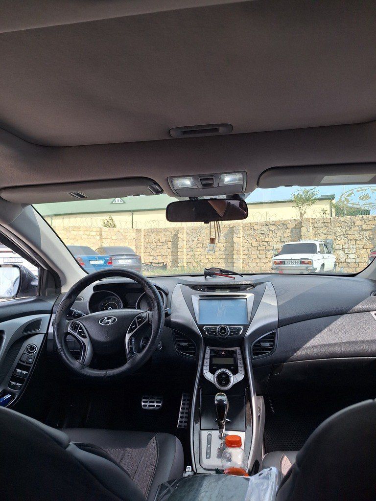 Hyundai Elantra, 1.8 L, 2012 il, 212 000 km 90-LA-405 — Avtomobillər, Bakı (5)