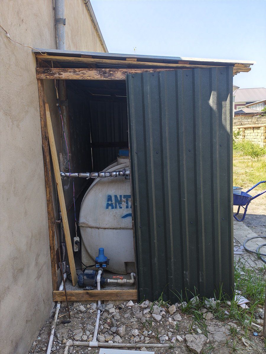 Satılır 3 otaqlı həyət evi/bağ evi 70 m² — Ev, villa, Bakı (5)