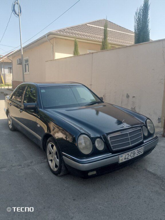 Mercedes E 230, 2.3 L, 1995 il, 523 000 km 42-CB-360 — Avtomobillər, Lənkəran (2)