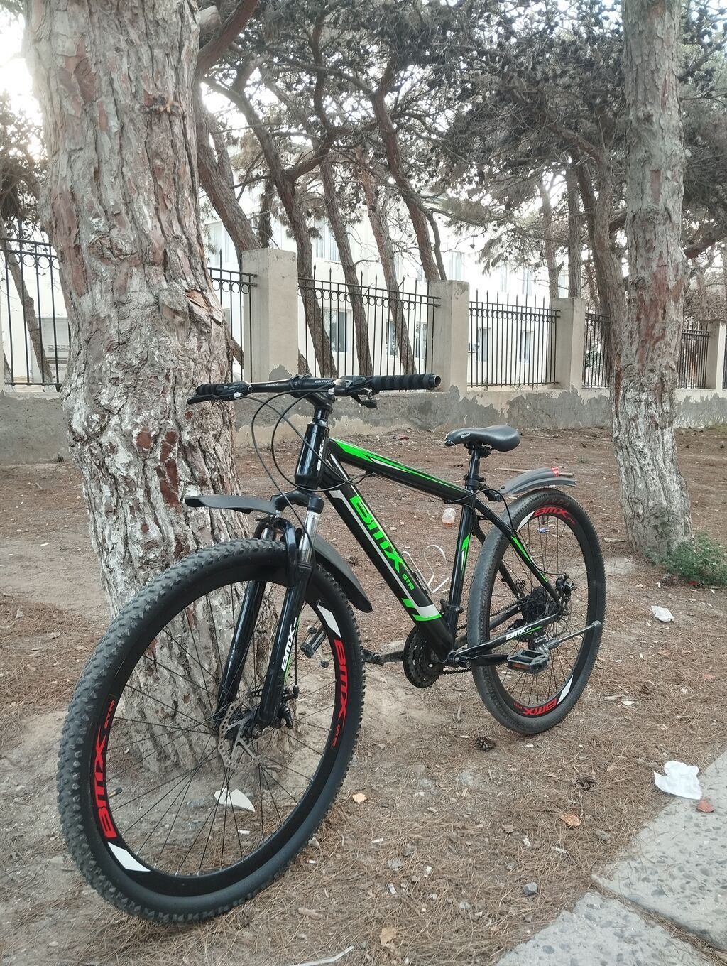 29-luq ölçülü BMX velosiped modeli yaxşı vəziyyətdədir göz — Uşaq velosipedləri, Digah (3)