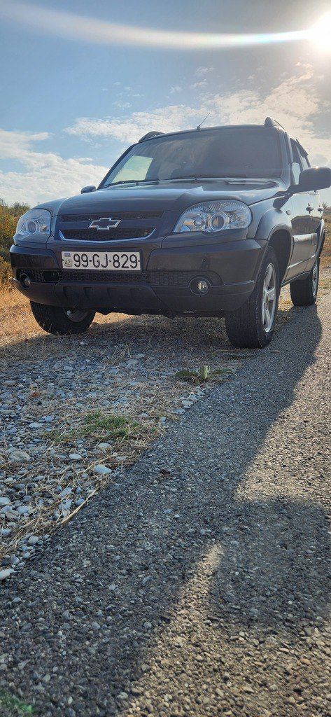 Chevrolet Niva, 1.7 L, 2013 il, 210 000 km 99-GJ-829 — Avtomobillər, Şəki (5)