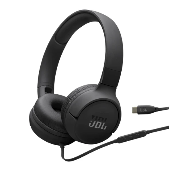 JBL Tune 520C Usb-c wired Black JBLT520CBLK — Mallar, Bakı