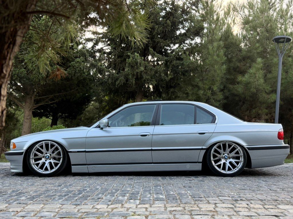 BMW 735, 3.5 L, 1996 il, 484 800 km 99-MR-725 — Avtomobillər, Bakı (3)