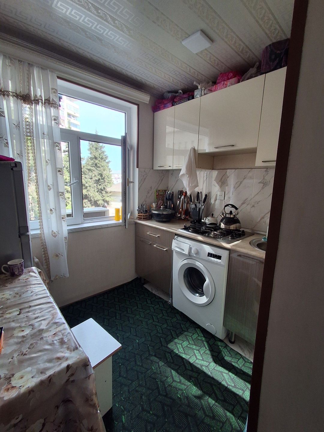 Satılır 2 otaqlı köhnə tikili 60 m² — Mənzil, Xırdalan (3)