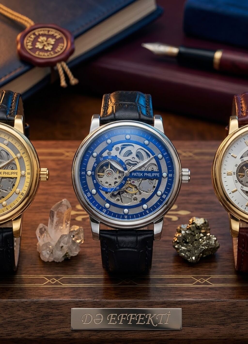 Yeni, Qol saatı, Patek Phillipe — Qol saatları, Bakı (3)