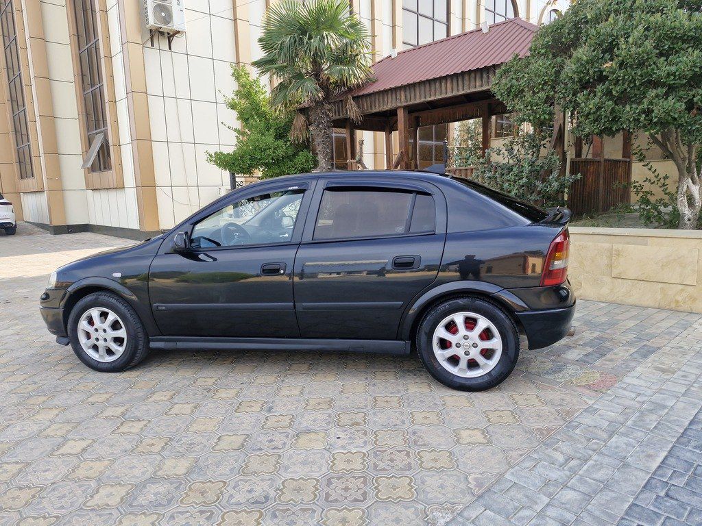 Opel Astra, 1.6 L, 2001 il, 214 000 km 99-GV-421 — Avtomobillər, Bakı (10)