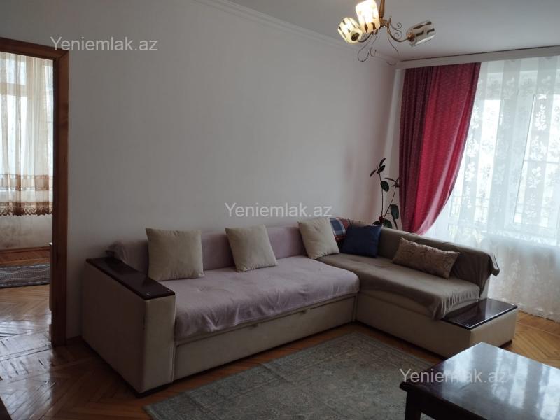 Kirayə 2 otaqlı Bina evi menzil (Köhnə tikili), 50 m², Nəsimi rayonu — Mənzil, Bakı (3)