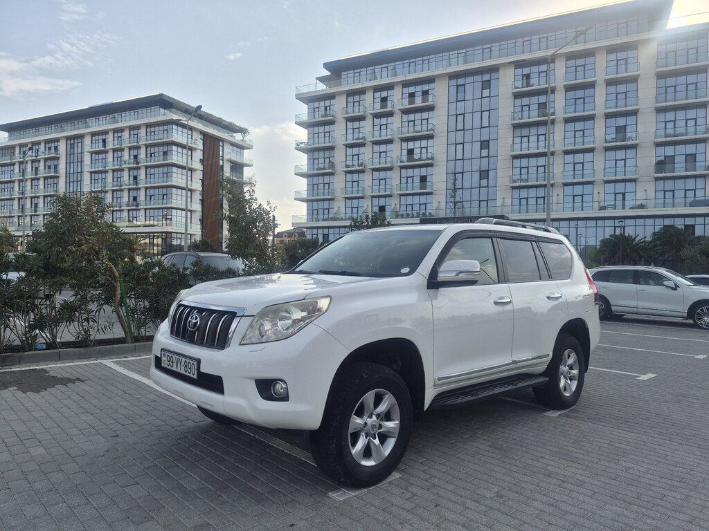 Toyota Land Cruiser Prado, 2.7 L, 2010 il, 239 000 km 99-VY-890 — Avtomobillər, Bakı (2)