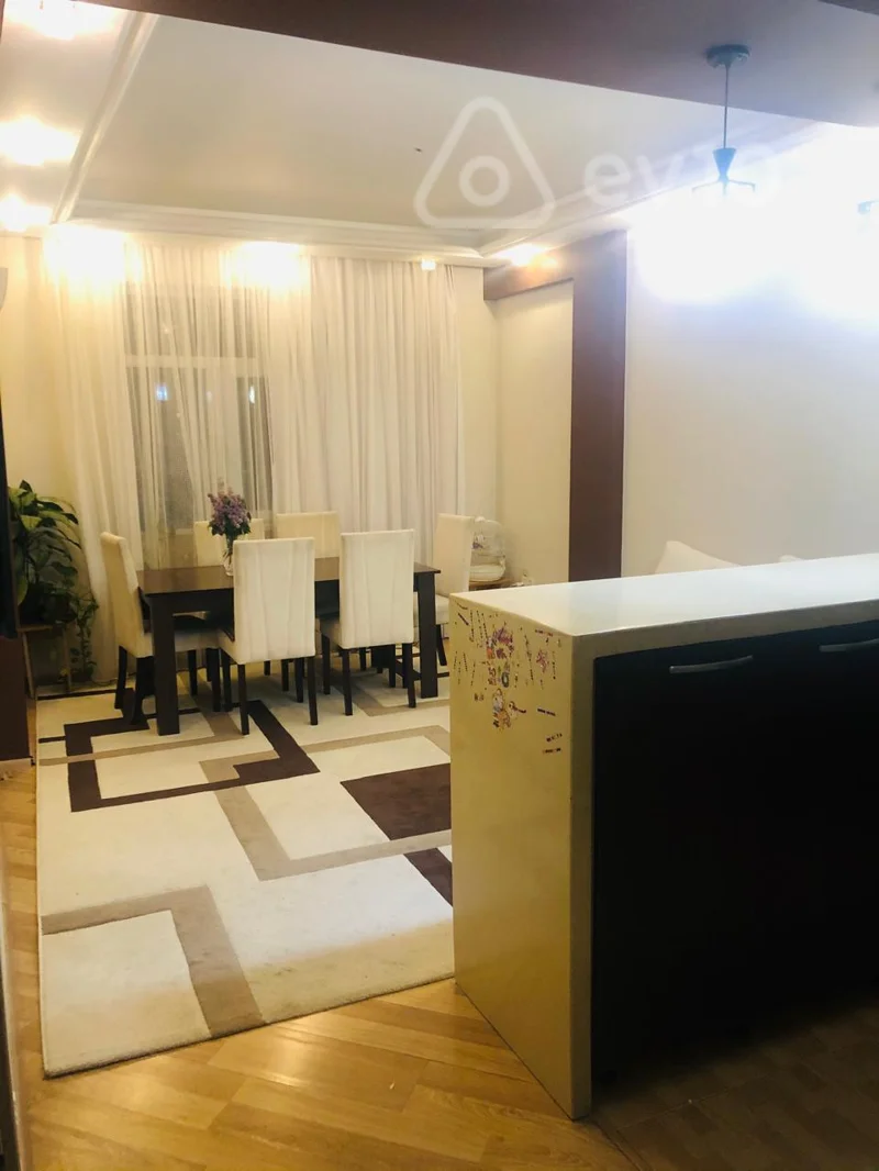 3 otaqlı mənzil, 80 m², Əsəd Əhmədov küçəsi — kirayə — Mənzil, Bakı (4)