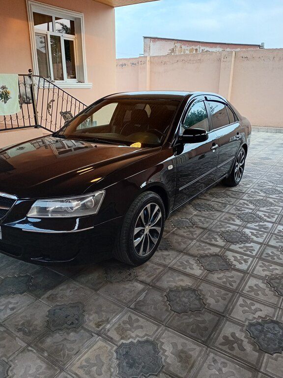 Hyundai Sonata, 2.0 L, 2007 il, 390 000 km — Avtomobillər, Gəncə (4)