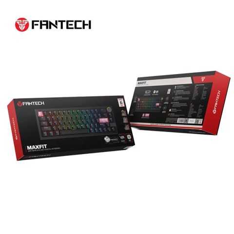 Fantech MAXFIT6 MK920 Wireless Black Mechanical Gaming Keyboard — Bakı