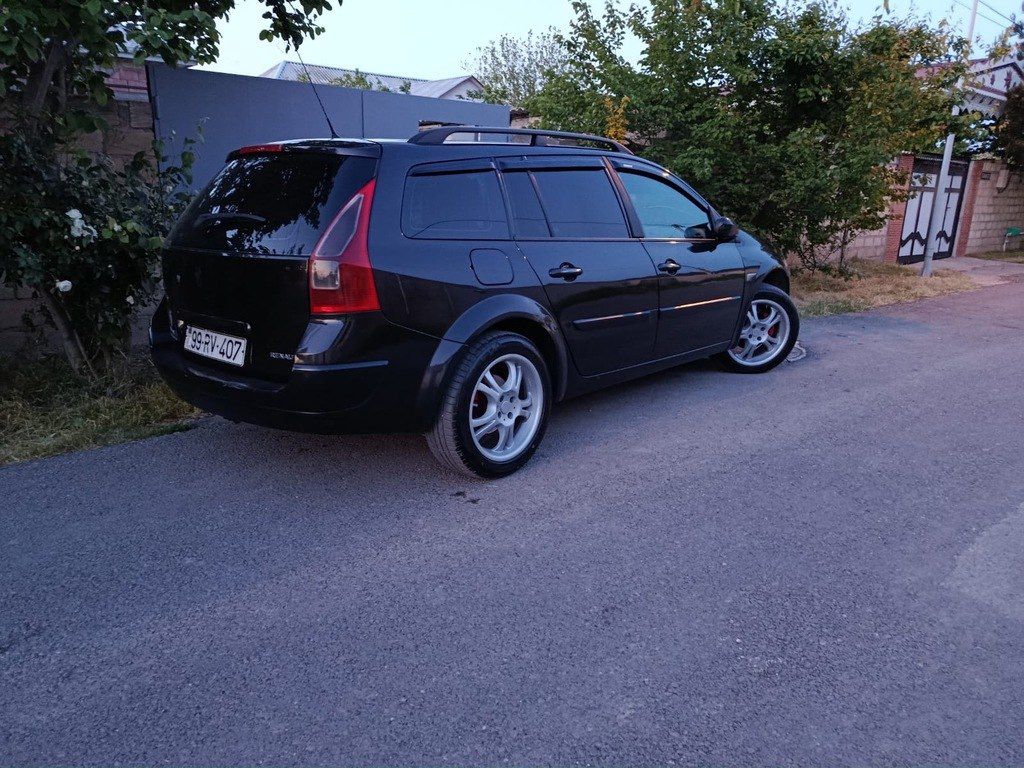 Renault Megane, 1.5 L, 2007 il, 500 000 km 99-RV-407 — Avtomobillər, Bərdə (9)