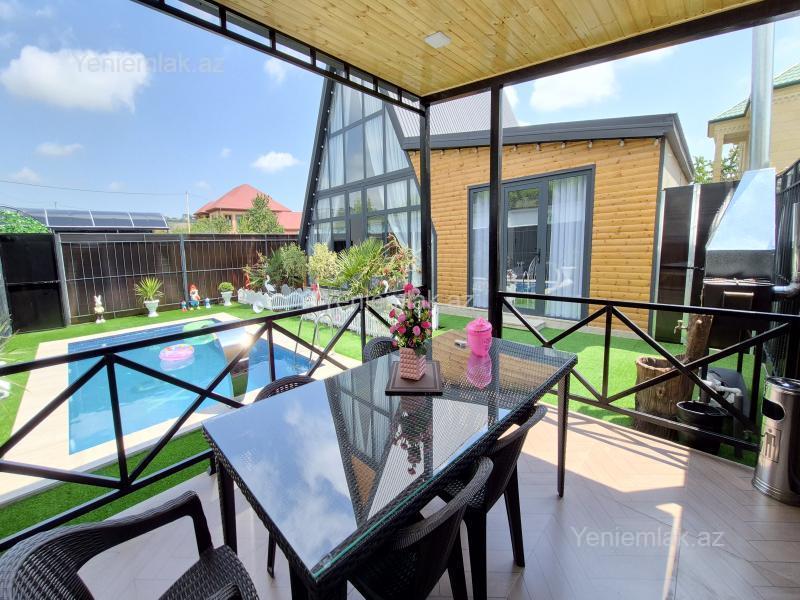 Günlük 3 otaqlı Həyət evi / Villa, 150 m², Quba — Ev, villa, Quba (2)