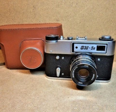 Fotoaparat "ФЕД-5В" — Bakı